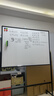 得力120*90cm支架白板 白板写字板书写稳固移动升降教学辅导办公会议磁性黑板家庭33725【销冠系列】 实拍图