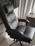 黑白调电脑椅人体工学椅家用舒适可躺办公椅久坐老板椅国家补贴R3 Air黑 实拍图