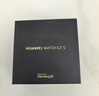 HUAWEI WATCH GT 5 46mm 苍山灰 氟橡胶表带华为智能手表情绪健康助手玄玑感知系统 实拍图