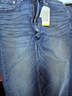 Levi's李维斯25年秋冬新款男士美式505标准直筒牛仔裤 浅蓝色 32 (32) 实拍图