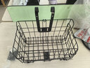 魔轮自行车车筐前车篮子电动摩托车山地车折叠车篓挂篮单车菜钢筋篮子 实拍图