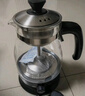 金灶（KAMJOVE） 养生壶煮茶器喷淋式煮茶炉白茶壶黑茶壶办公室家用蒸汽煮茶壶1L 黑色 1L 实拍图