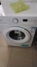 美的（Midea）滚筒洗衣机全自动 8公斤家用超薄 小型租房用 巴氏除菌 MG80V01JPY 以旧换新 国家补贴 京东自营 实拍图