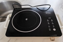 美的（Midea）电陶炉电磁炉家用小型煮茶器电炉炒锅点火锅2200W大功率电磁灶一体双环控火智能定时自由调节火力 【单机】2200W/七大模式 实拍图