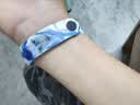 哪吒电子手表闹海热销动漫印花可爱一次性手表男女学生时尚LED防水不可充电触摸手环表 敖丙 实拍图