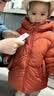 巴拉巴拉儿童羽绒服女童宝宝加厚保暖鹅绒服冬男童2025新款冬季外套上衣潮 实拍图