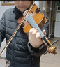 莱斯曼德（Angel violin）小提琴实木考级专业儿童入门初学手工意大利工艺成人L003A4/4 实拍图