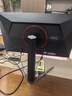 AOC 24.5英寸2K 原生300Hz FastIPS 1ms HDR400 出厂校色 硬件低蓝光 游戏电竞显示器 宙斯盾Q25G4S 实拍图