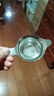 不锈钢加厚无磁双耳网茶漏茶道茶具配件茶叶过滤器茶滤网 201不锈钢茶漏-大号【1个】 实拍图