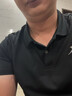 特步（XTEP）速干t恤短袖polo男装2026新款夏季透气轻薄款跑步健身上衣运动服 正黑色 L (175) 晒单实拍图