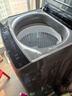 海尔（Haier）全自动波轮洗衣机10KG 直驱变频 家用宿舍 一级能效 家电国家补贴以旧换新京东自营 EB100B32Mate1 实拍图