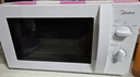 美的（Midea）【给老家送年货东哥同款】快捷微波炉 家用小型 360°转盘加热 旋钮操控 易洁内胆（M1-L213B） 实拍图