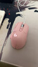 罗技（G） G502 HERO主宰者 有线鼠标 游戏鼠标 吃鸡鼠标 电竞鼠标宏编程可配重HERO引擎 礼盒送男友 G502H云樱粉+鼠标垫 实拍图