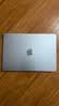 Apple/苹果AI笔记本/2025款MacBookAir 15英寸M4(10+10核)24G 512G天蓝色电脑MC7D4CH/A 实拍图