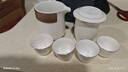 瓷牌茗茶具德化白瓷旅行茶具套装便携式户外露营一壶四杯快客杯商务礼品 实拍图