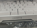 CHERRY樱桃MX3.0S机械键盘 电竞游戏键盘 办公电脑键盘 有线全键盘108键 铝合金外壳白色樱花轴 新年礼物 实拍图