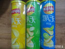 乐事（Lay's）无限薯片 104g*3罐 组合装（黄瓜+原味+青柠） 休闲零食 实拍图