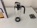 维艾（Newair）玻璃油壶自动开合防漏厨房家用装油瓶子油罐小香油酱油醋壶调料瓶 实拍图