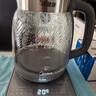 美的（Midea）纯钛养生壶2L全自动大容量2000W速沸烧水316L茶篮家用电热水壶花茶壶恒温煮茶壶年货YS20P705-Ti 实拍图
