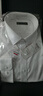 京东京造【高端100支】衬衫男白衬衫长袖衬衫春季外套高端 白色41 实拍图