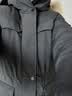 君羽户外羽绒服男中长款800高蓬白鹅绒工装加厚防风保暖鹅绒服52035 黑色 M （推荐121-140斤） 实拍图