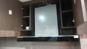 美的（Midea）抽吸排油烟机顶吸欧式 22大吸力 家用厨房油烟机排烟罩 自动清洗 烟灶套装 T36+Q325（天然气） 实拍图