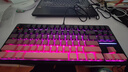 前行者【立省15%】X87Pro/Ultra无线机械键盘有线蓝牙三模gas客制化游戏电竞磁轴办公专用侧刻电脑笔记本 黑莓粉侧刻Ultra-低声轻音轴-1.2万mA 实拍图