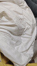 LOVO罗莱 100%纯澳州羊毛被芯子A类抗菌防螨升温5.2斤220*240cm白 实拍图