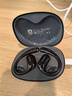 飞利浦（PHILIPS）舒适圈蓝牙耳机 骨传导概念真无线挂耳开放式不入耳夹式运动跑步长续航降噪通用苹果华为TAT3739黑 实拍图