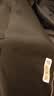 京东京造面包超长款羽绒服运动户外冬加厚保暖外套 黑色 3XL 实拍图