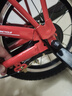 凤凰（Phoenix）儿童自行车宝宝脚踏车儿童折叠自行车3-8岁童车 陆寻 中国红 14寸 实拍图