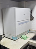 松下（Panasonic）台式洗碗机二代H1D【小尺寸大容积58L】独立烘干 80℃高温除菌 洗烘一体 软水系统 家用台面独立式 实拍图