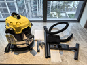KARCHER德国卡赫 桶式吸尘器18L干湿吹三用家用工业开荒装修保洁地毯宠物大容量大功率超强大吸力WD1s 实拍图