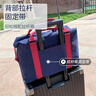 四万公里旅行包大容量手提健身包待产包行李包袋登机拉杆包收纳包袋SW7117 实拍图