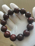 穆百年 高油密印度小叶紫檀佛珠手串男士念珠手链 实拍图