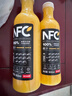农夫山泉100%纯果汁NFC橙汁900ml*4瓶整箱装鲜果冷压榨饮料过年年货礼盒 实拍图