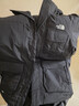 北面（The North Face）硬壳三合一冲锋衣男经典棉服内胆防风防水保暖|8GJZ JK3/宇宙黑 XL /180 实拍图