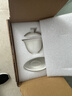 京东京造 茶杯盖碗  360°旋转可悬停功夫泡茶盖碗茶具羊脂玉瓷薄胎150ml 实拍图