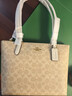 蔻驰（COACH）【品牌直供】女士FIONA24手提单肩托特包CBT18新年礼物 实拍图