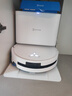 科沃斯T80S扫地机器人扫拖洗烘一体自动清洗自动集尘热水洗拖布滚筒活水洗地机器人上下水版 实拍图