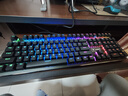 雷柏（Rapoo） V700RGB合金版 有线机械键盘 游戏办公108键RGB背光全键无冲可编程键盘 电竞吃鸡LOL 茶轴 实拍图