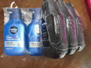 妮维雅（NIVEA）男士【即刻净澈】补水保湿水活精华洁面乳150g*2洗面奶 新年礼物 实拍图