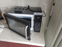 格兰仕（Galanz）微波炉烤箱一体机光波20L家用700W节能平板易清洁智能菜单多功能小型烧烤解冻预约DG 全新机器 实拍图