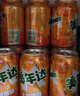 百事可乐 美年达X蛋仔派对 大气橙味汽水碳酸饮料330ml*24听 新老包装随机 实拍图