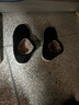 度茵初冬季手工棉鞋男加绒保暖老奶奶休闲厚底防滑中老年妈妈居家用棉鞋 黑色泡沫底 39 适合37码脚穿 实拍图