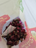 贡苑花草茶叶【绿色食品】玫瑰花茶200g特平阴级大朵胎玫瑰无硫磺 实拍图