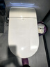 浪鲸（SSWW）卫浴智能马桶幻光系列免水压自动翻盖泡沫盾杀菌家用056B-305-1 实拍图