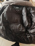 黑冰25新款户外700蓬鸭绒男款加厚防风保暖羽绒服 F8905MJ 黑色 3XL 实拍图