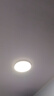 正泰（CHNT）吸顶灯LED卧室灯阳台过道灯具超薄三防灯白光高亮灯饰24W正白光 实拍图