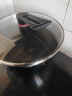 康巴赫炒锅不粘锅316L不锈钢炒菜锅32cm蜂窝平底煎炒锅电磁炉燃气灶通用 实拍图